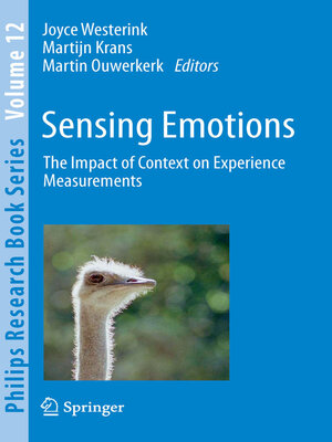 cover image of Sensing Emotions